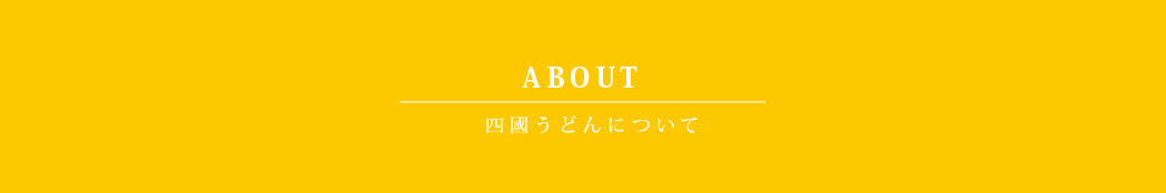 四國うどんについて